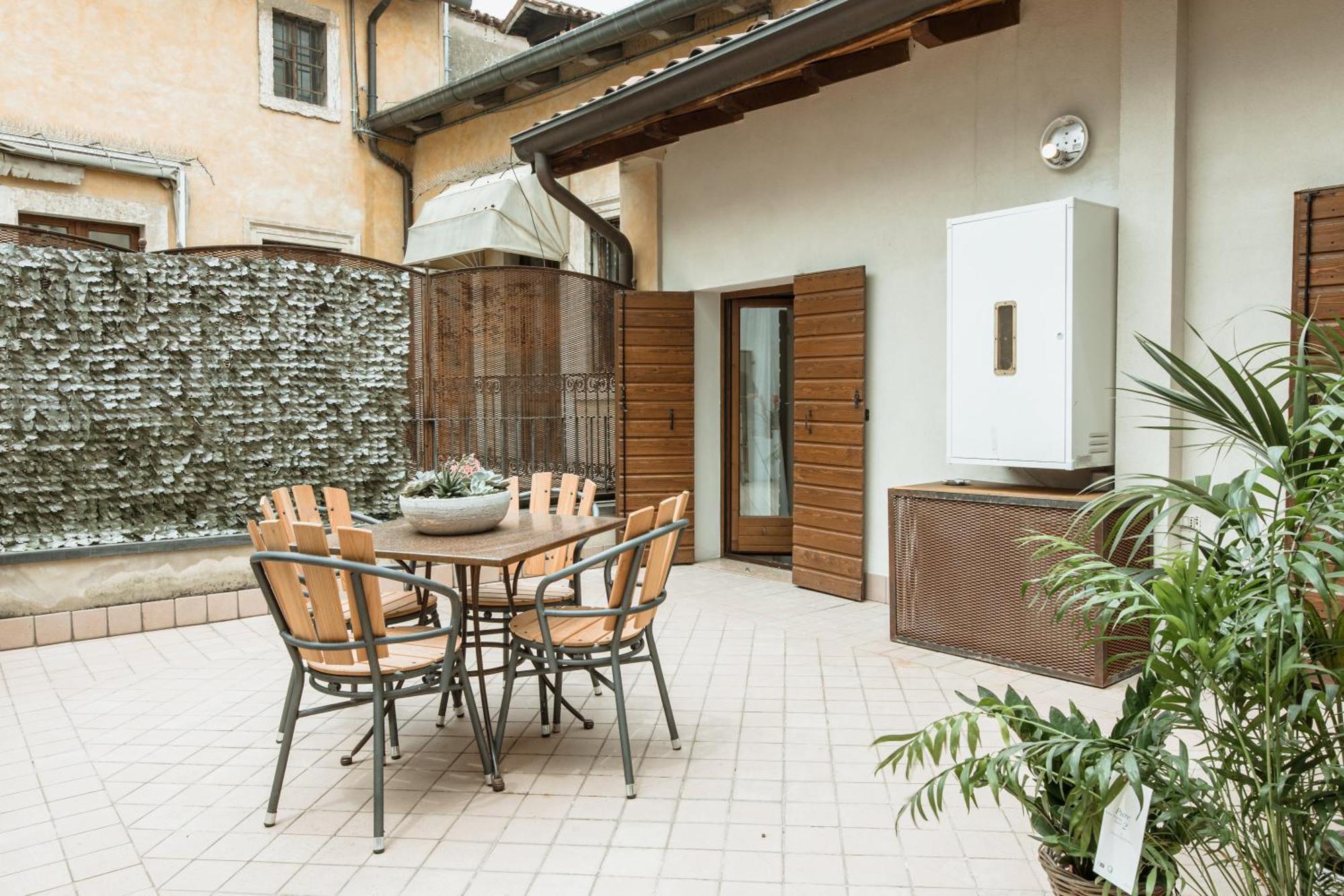 Osteria Luxury Apartments بسكييرا ديل غاردا المظهر الخارجي الصورة